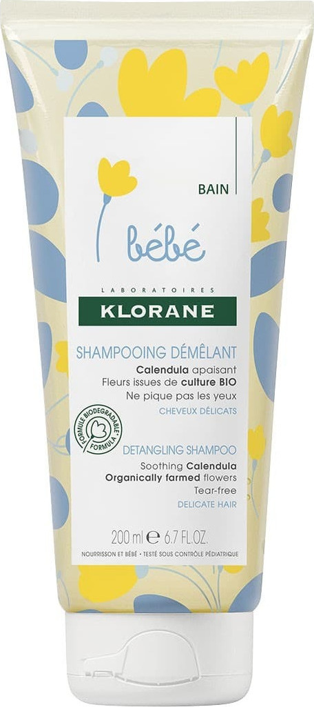 Klorane Detangling Shampoo για Βρέφη και Παιδιά 200ml