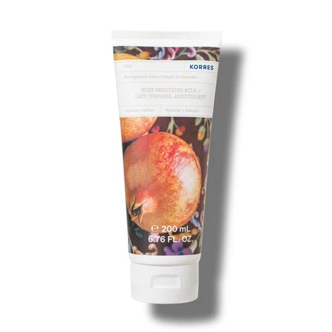 [3-1] ΚΟΡΡΕΣ Korres Body Smoothing Pomegranate Ενυδατική Lotion Σώματος με Aloe Vera 200ml