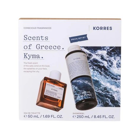 [3]ΚΟΡΡΕΣ Korres Kyma Eau De Toilette 50ml & Αφρόλουτρο 250ml