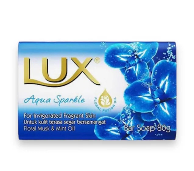 [2] Σαπούνι Lux Aqua Sparkle Soap 80gr