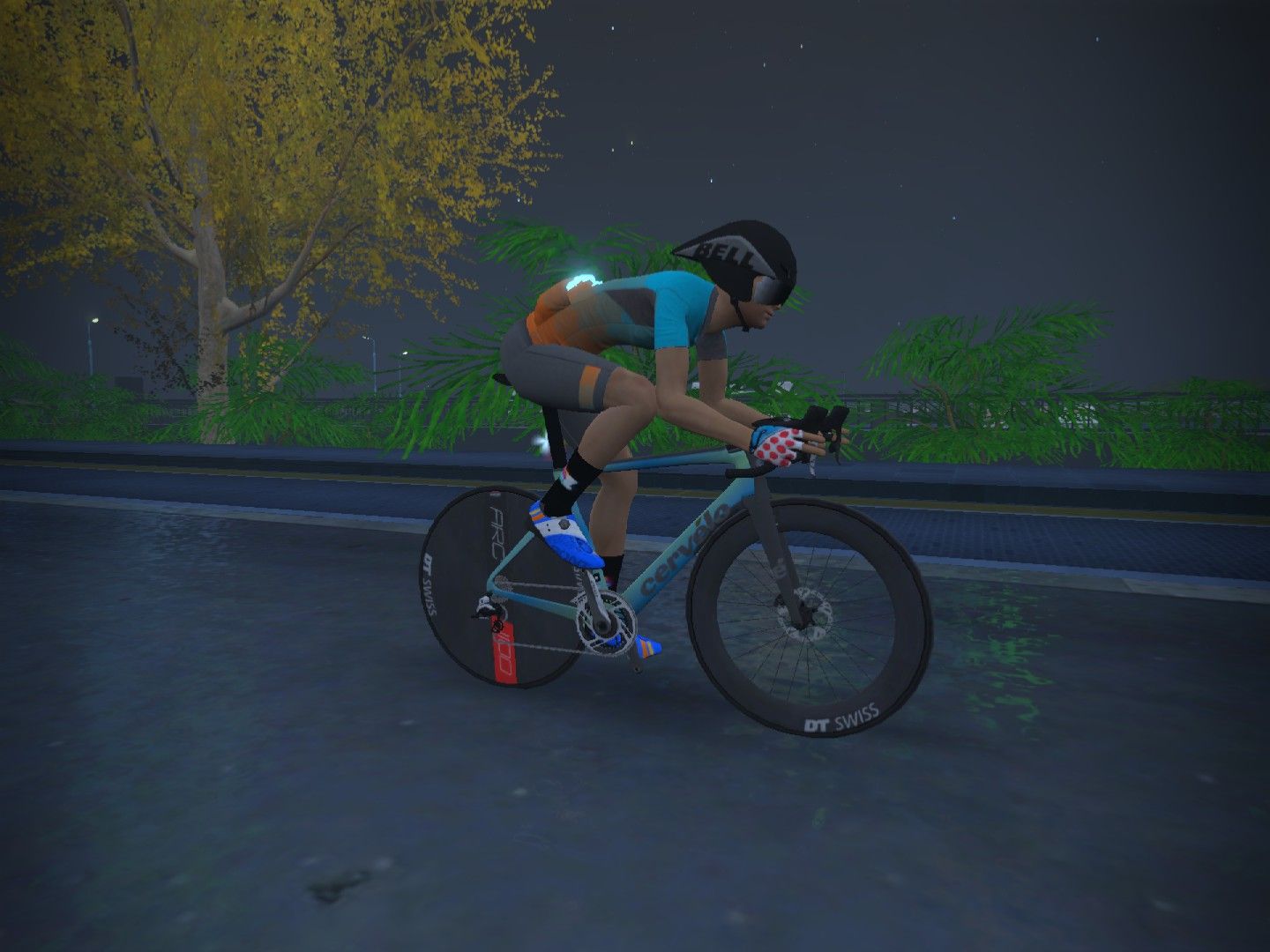 Zwift Updates Cervelo S5 Groupset