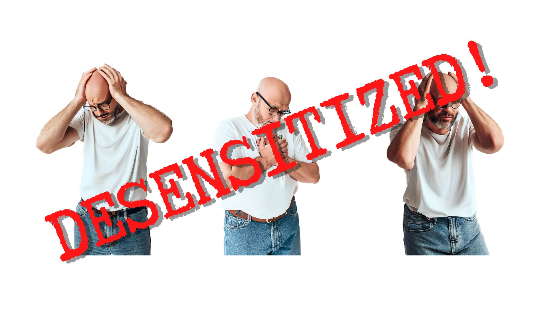 Read more about the article We are Desensitized.