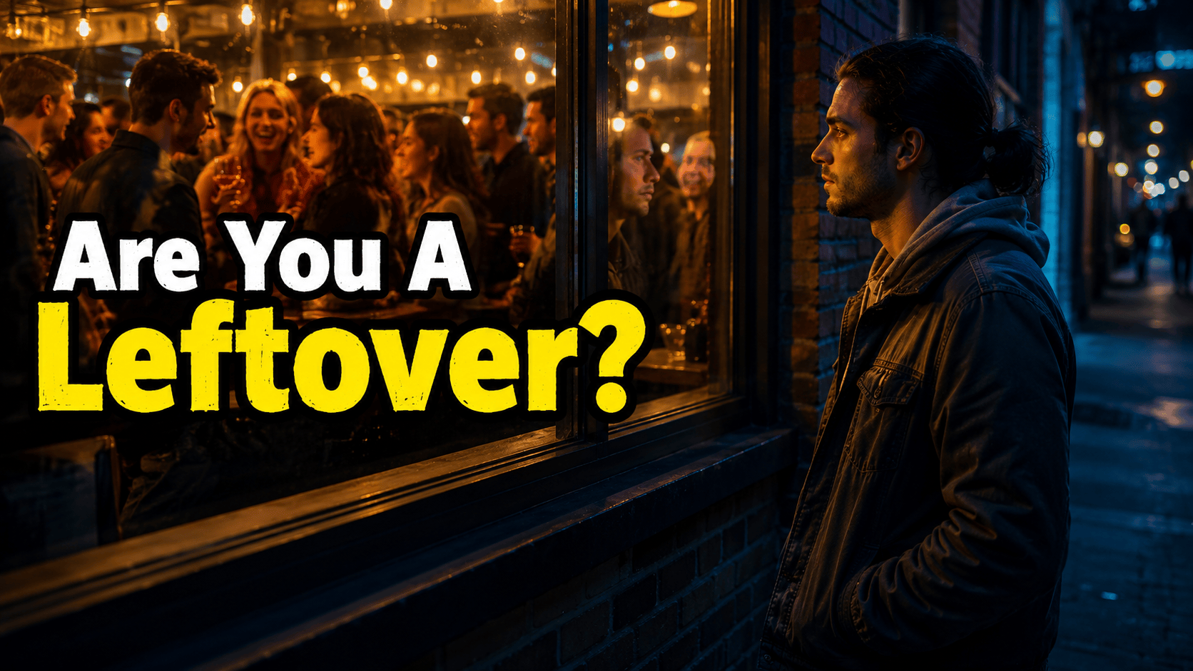 Read more about the article If You Feel Like a Leftover, Leave