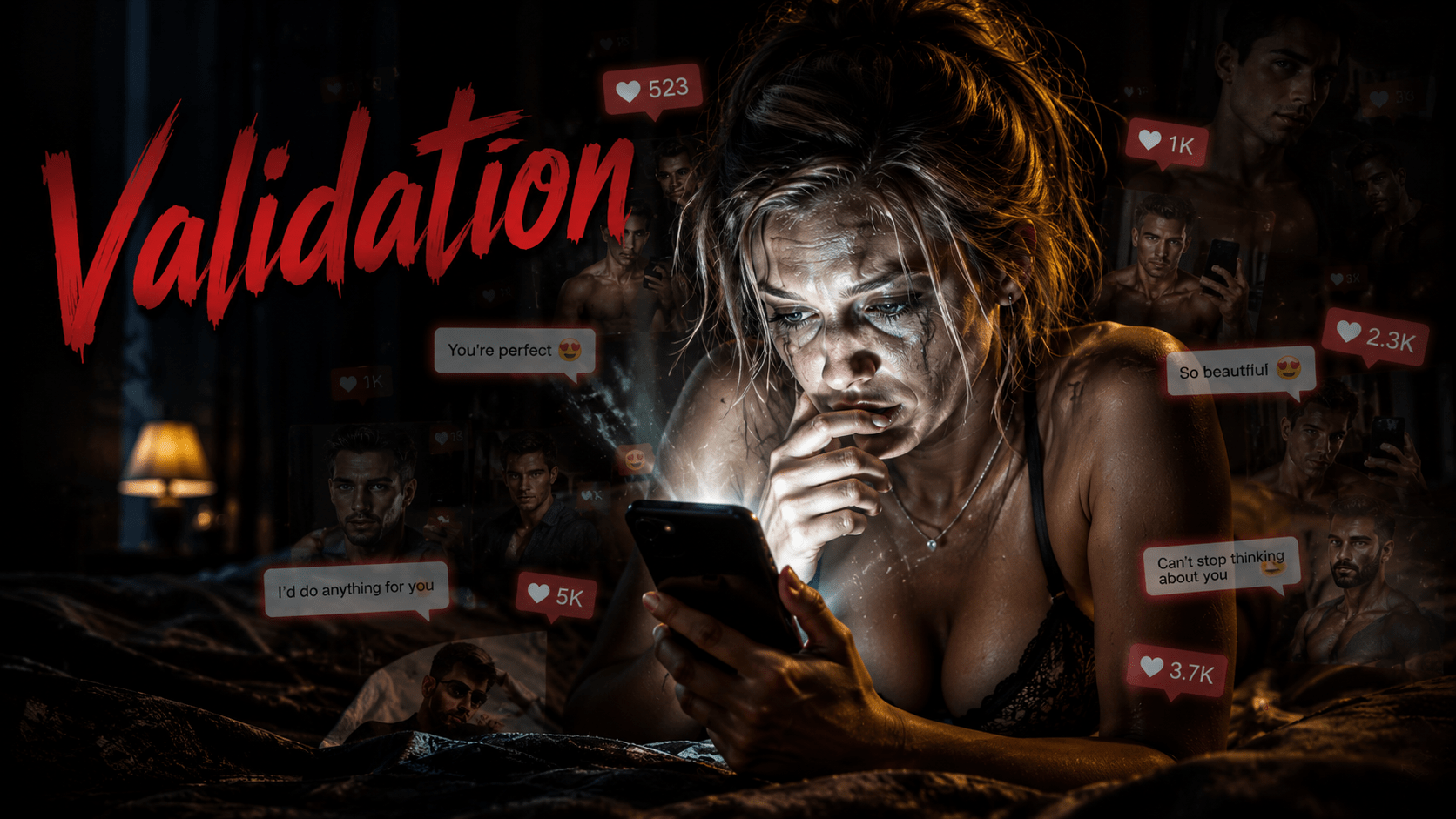 You are currently viewing Social Media Gives Women Unlimited Validation!