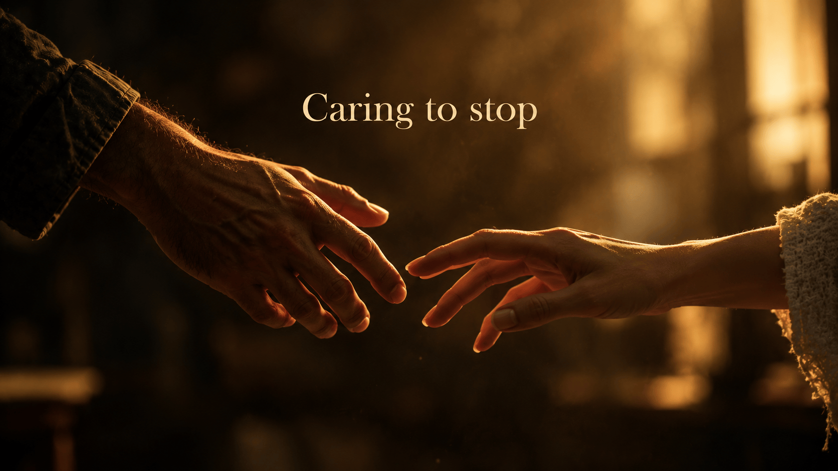 You are currently viewing Not Meaning to Hurt Me Isn’t the Same as Caring Enough to Stop