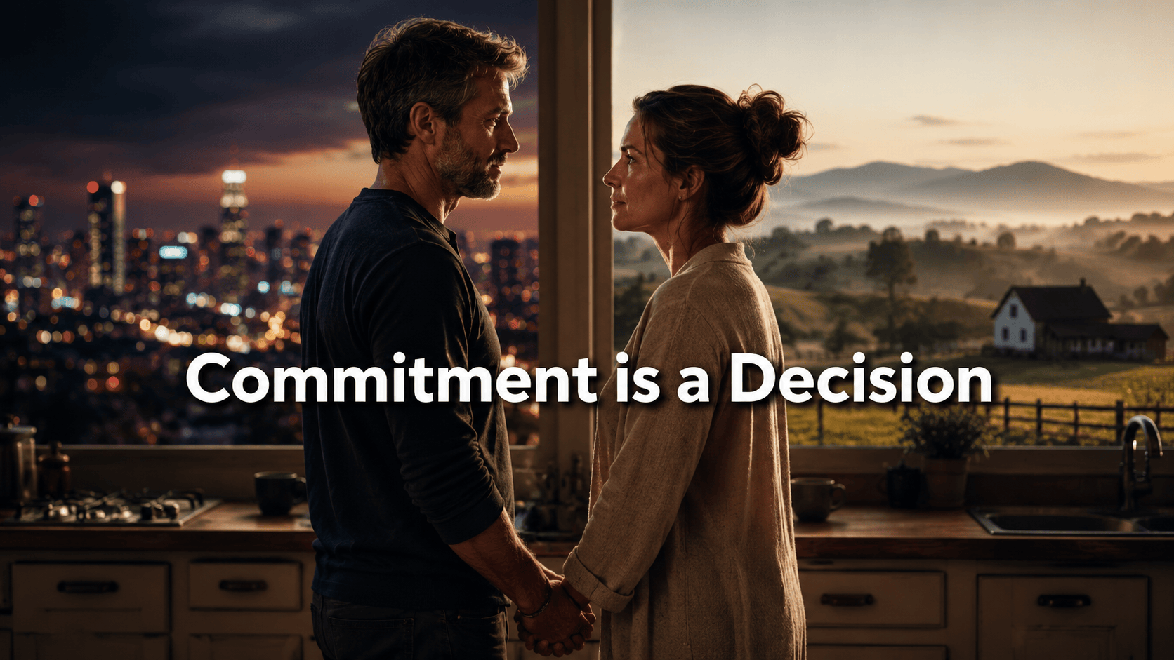 You are currently viewing Commitment Isn’t a Feeling, It’s a Decision You Make Every Single Day