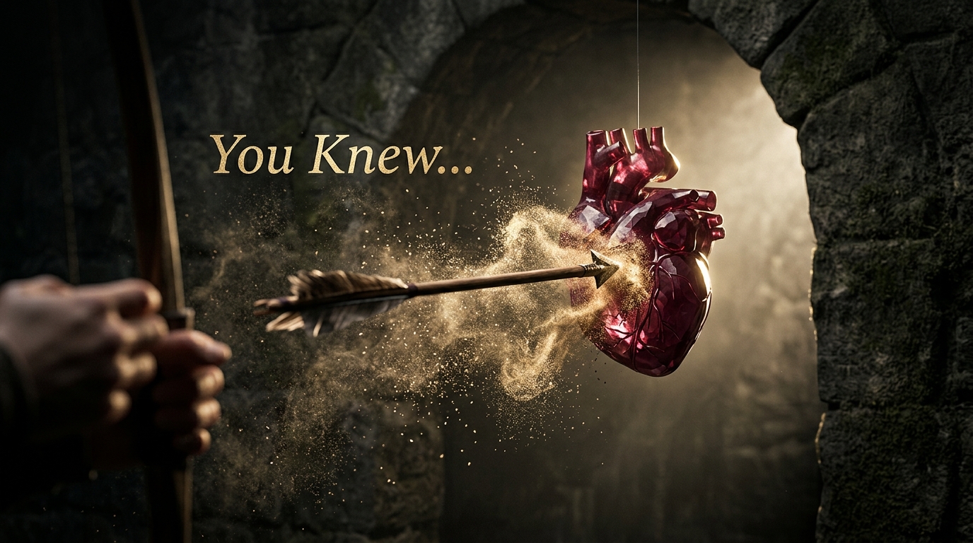 Read more about the article You Knew What You Meant, That’s Why It Hurts More