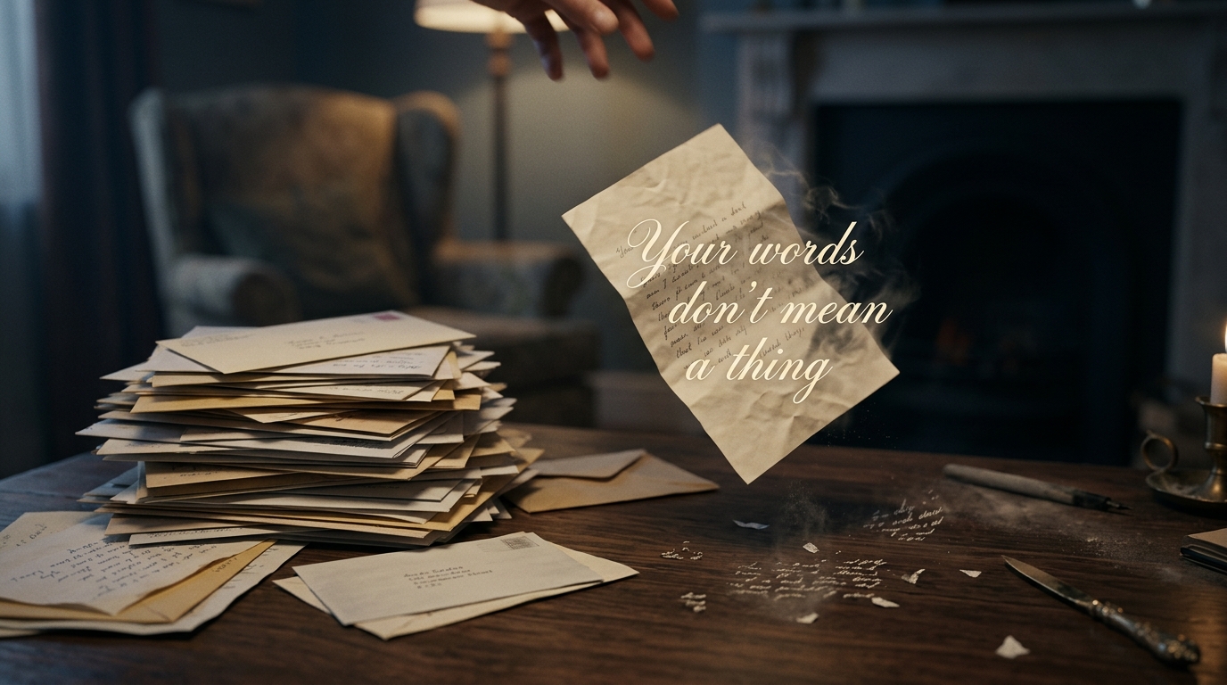 You are currently viewing Why Your Words Stopped Meaning Anything