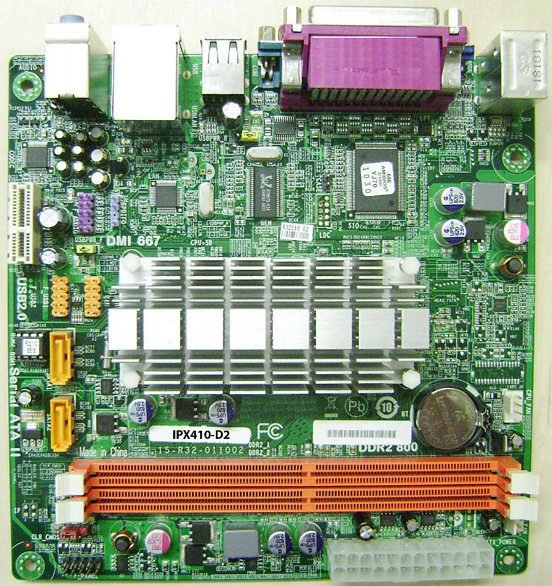 Atom D410: Intel Atom D410 仕様 _ Процессор Intel Atom D410 – AXOA