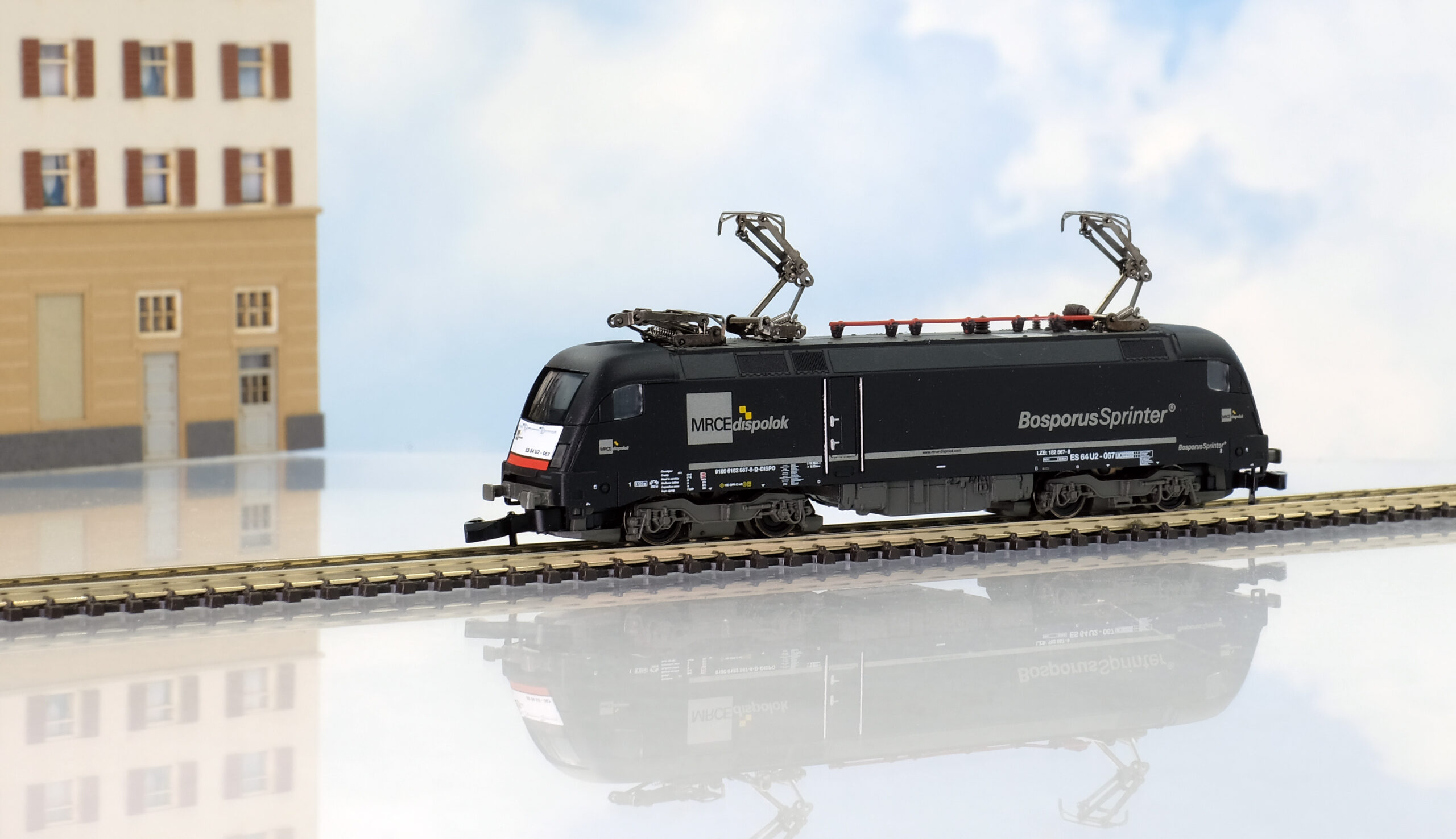 Marklin 88588: EuroSprinter 64 | Z Trains Weekly