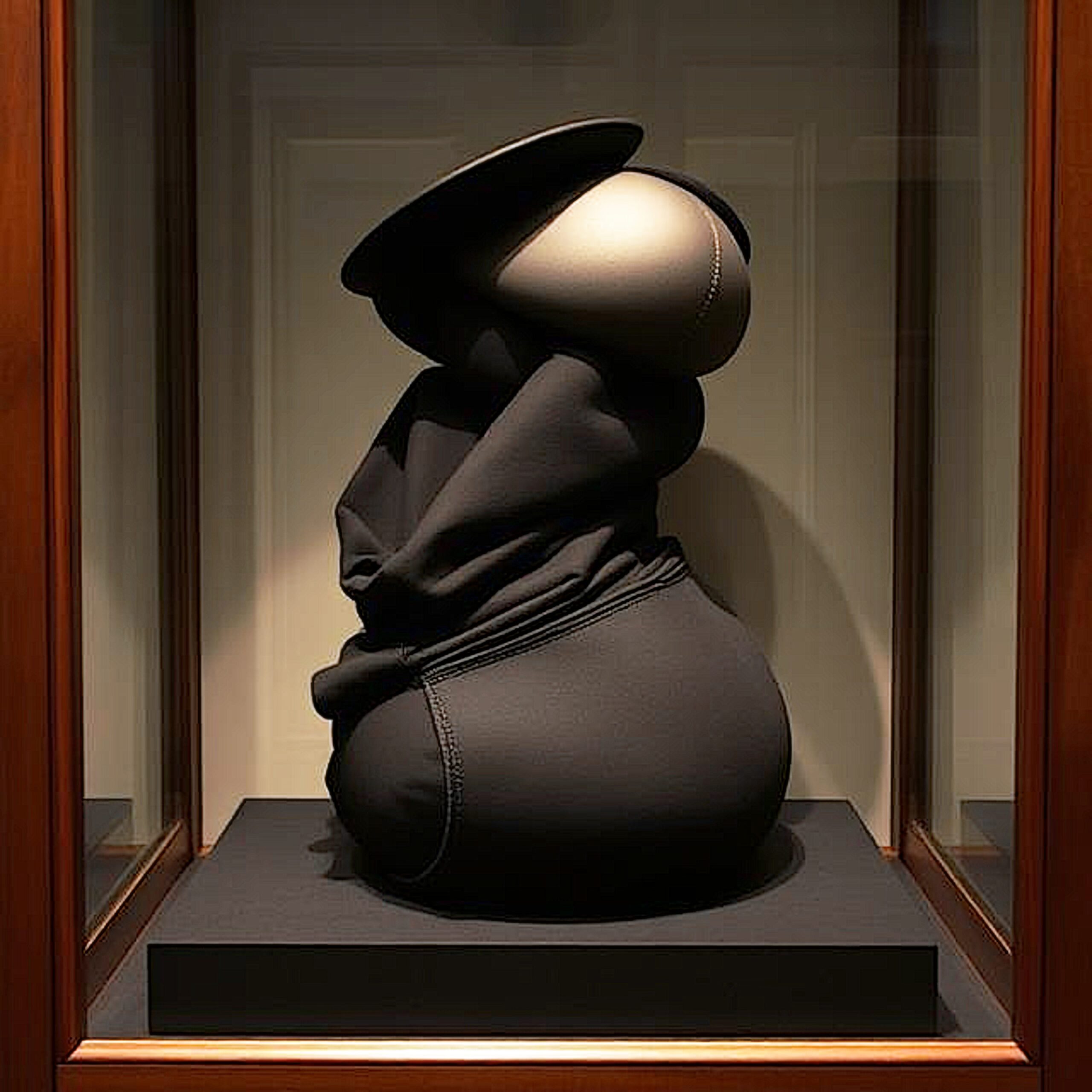 Veil of the Fold (Study for a Compressed Body) ZT TOSHA