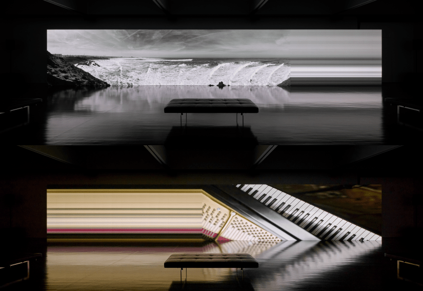 融入水墨筆法與香港茶餐廳場景的創意貓咪繪畫