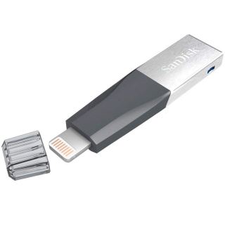 SanDisk iXpand Mini USB 3.0 Flash Drive for iPhone and Computer