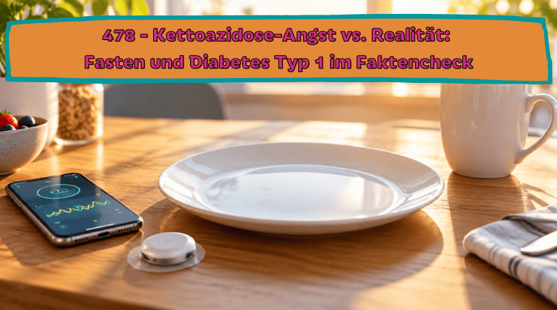 478 - Kettoazidose-Angst vs. Realität: Fasten und Diabetes Typ 1 im Faktencheck