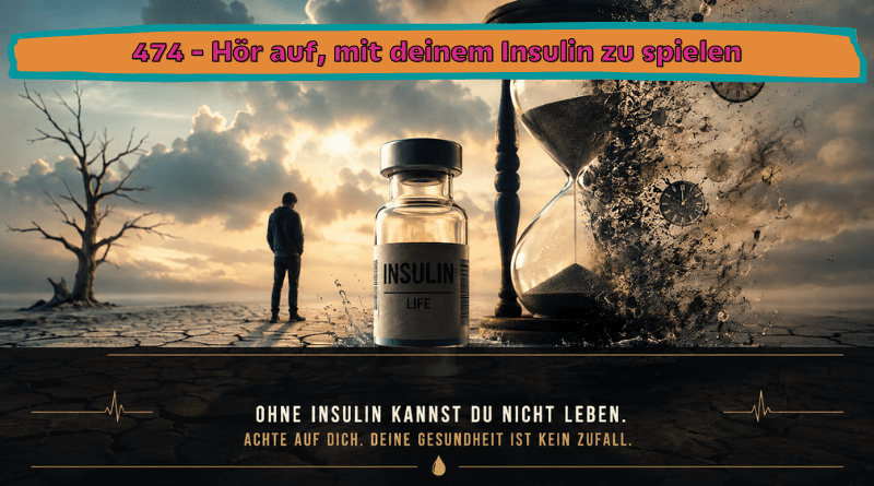 474 - Hör auf, mit deinem Insulin zu spielen