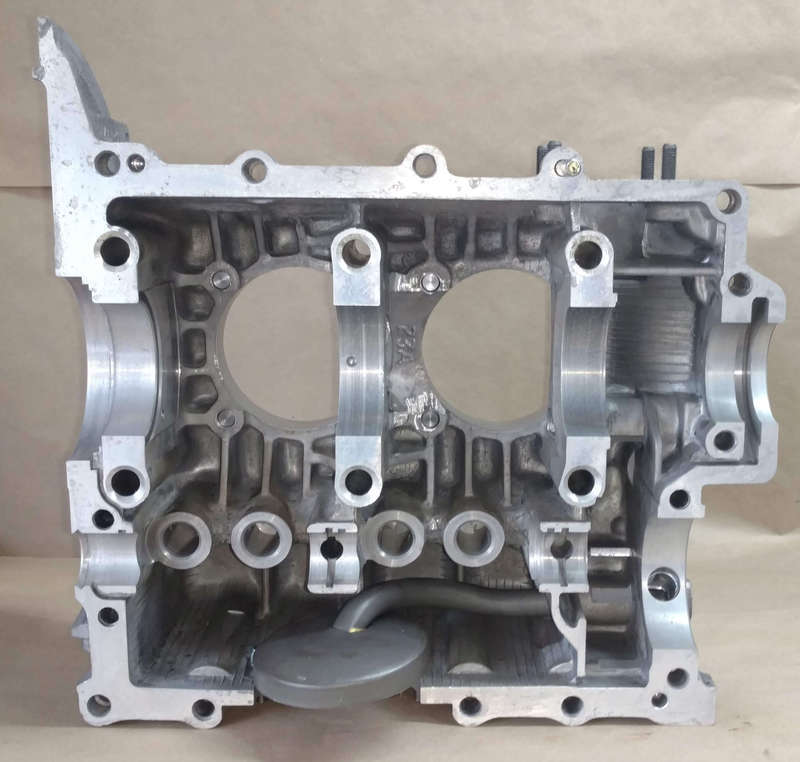 The AS41 Engine Build – the garage of love