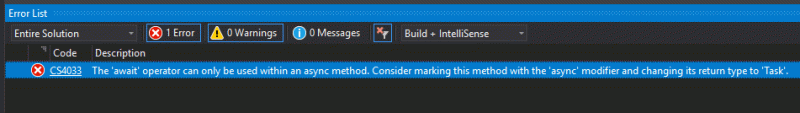 C1189 Error The And Headers Are Only Supported With Await And Implement Pre C 20 Coroutine - Premium Minimal Pattern Gallery - Full HD