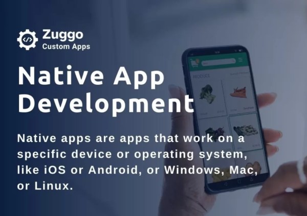 Native app development is the process of making mobile apps that work on a specific platform (app that runs on a specific device or operating system), such as Mobile (iOS or Android), Desktop (Windows, macOS, Linux) etc.