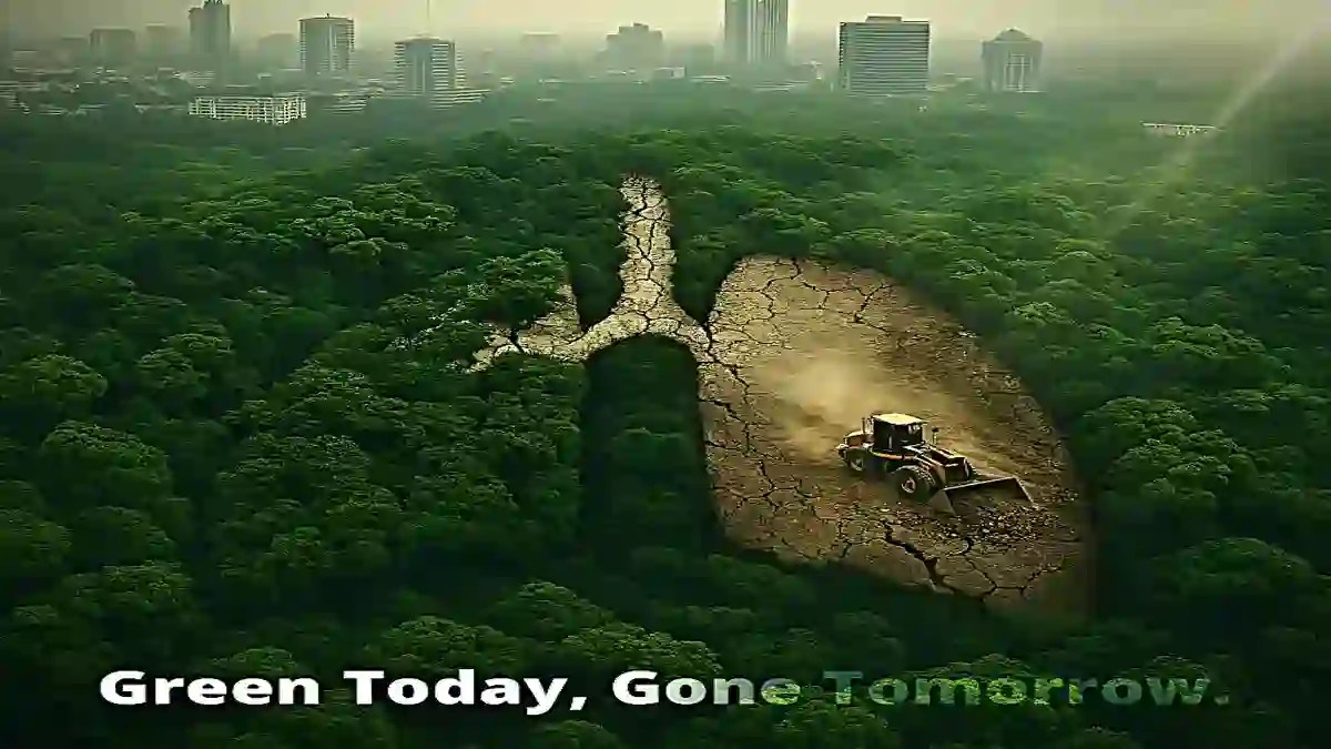 The Picture About Us and Our Green Mission