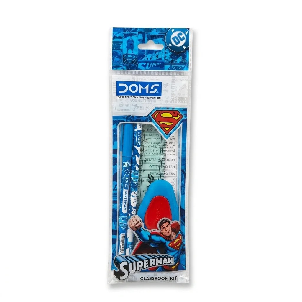 DOMS Classroom Superman Kit