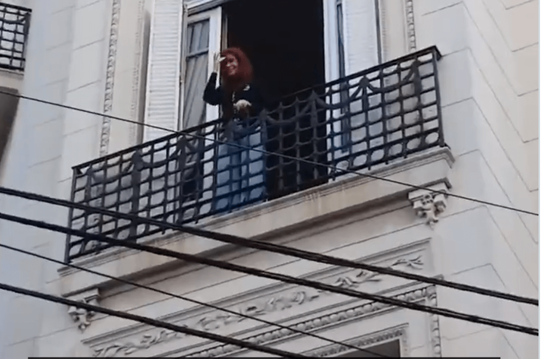 Justicia off shore para Cristina