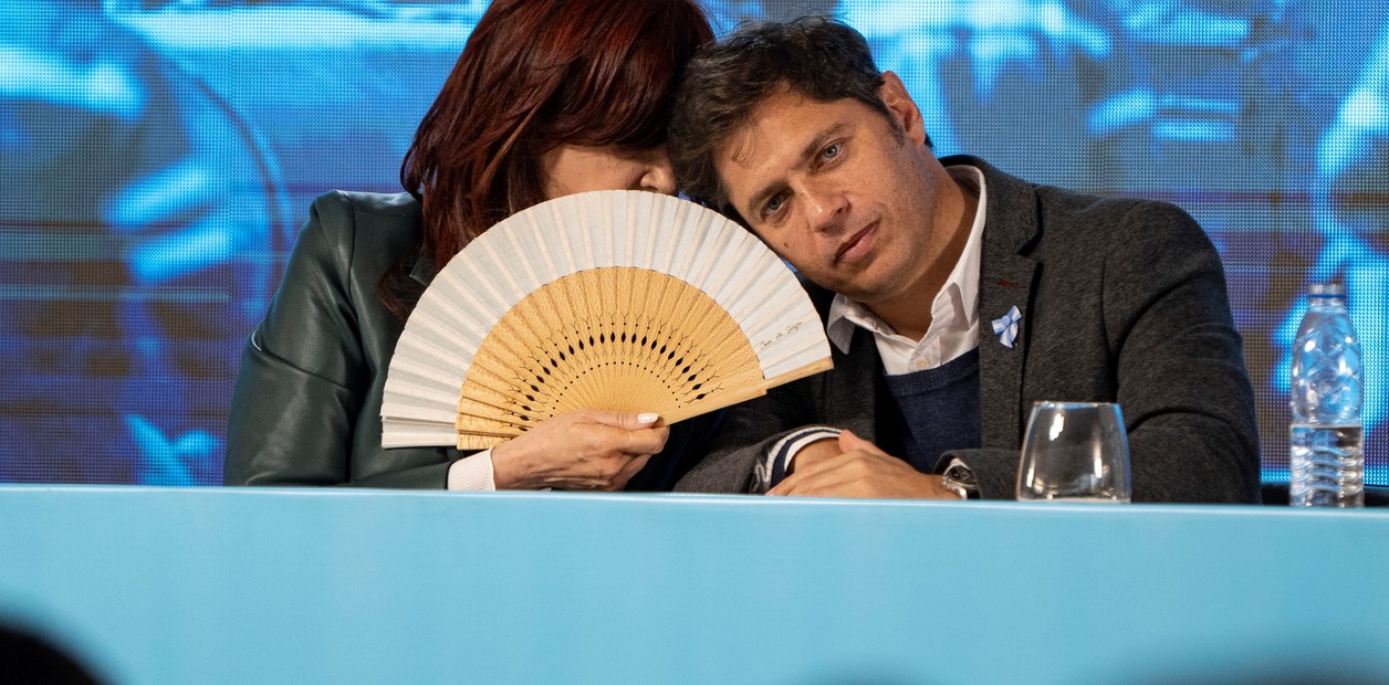 Entre Axel y Cristina, todo personal