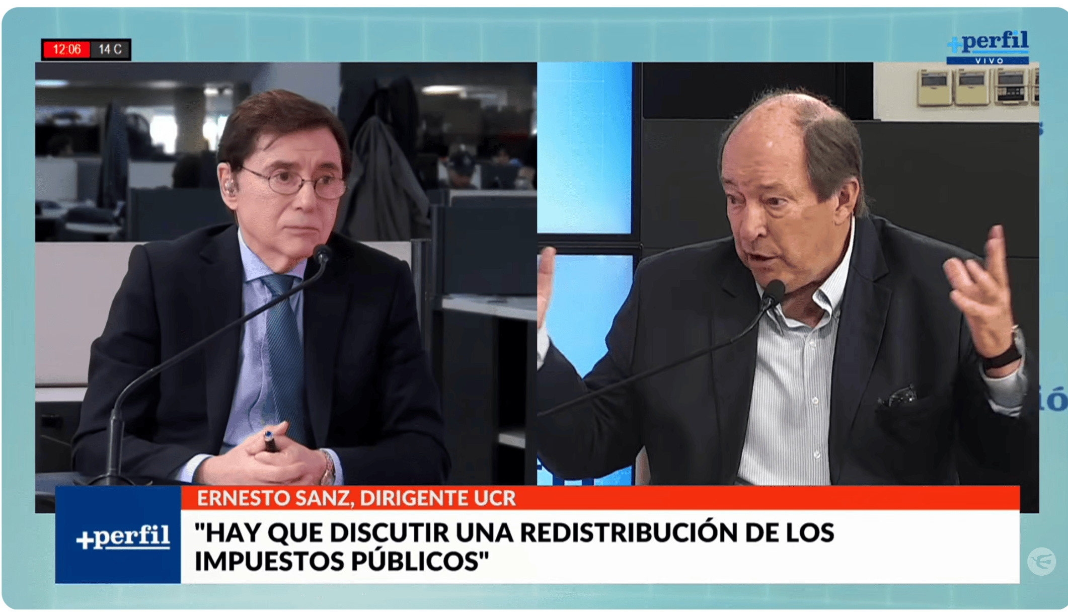 ERNESTO SANZ EXPLICA UN 2027 CON CUATRO FUERZAS EN CONFRONTACION