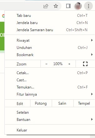 Cara melihat kata sandi tersimpan di google chrome