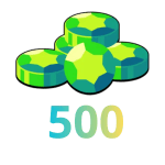 500 gemas