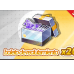 20 boletos de reclutamiento