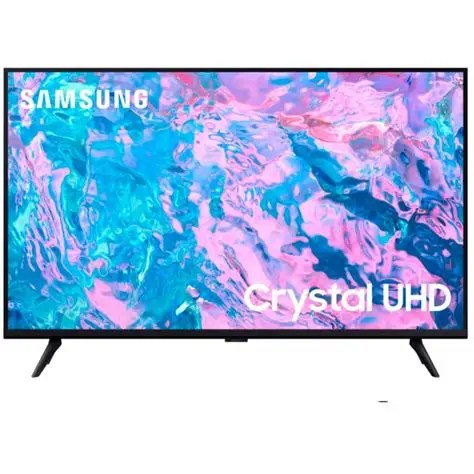 TV 43” LED SAMSUNG CU7025 4K UHD HDR10 SMART TV