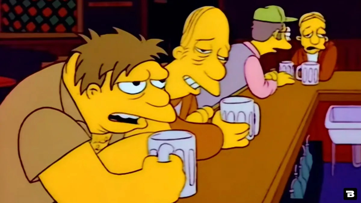shocking death simpsons
