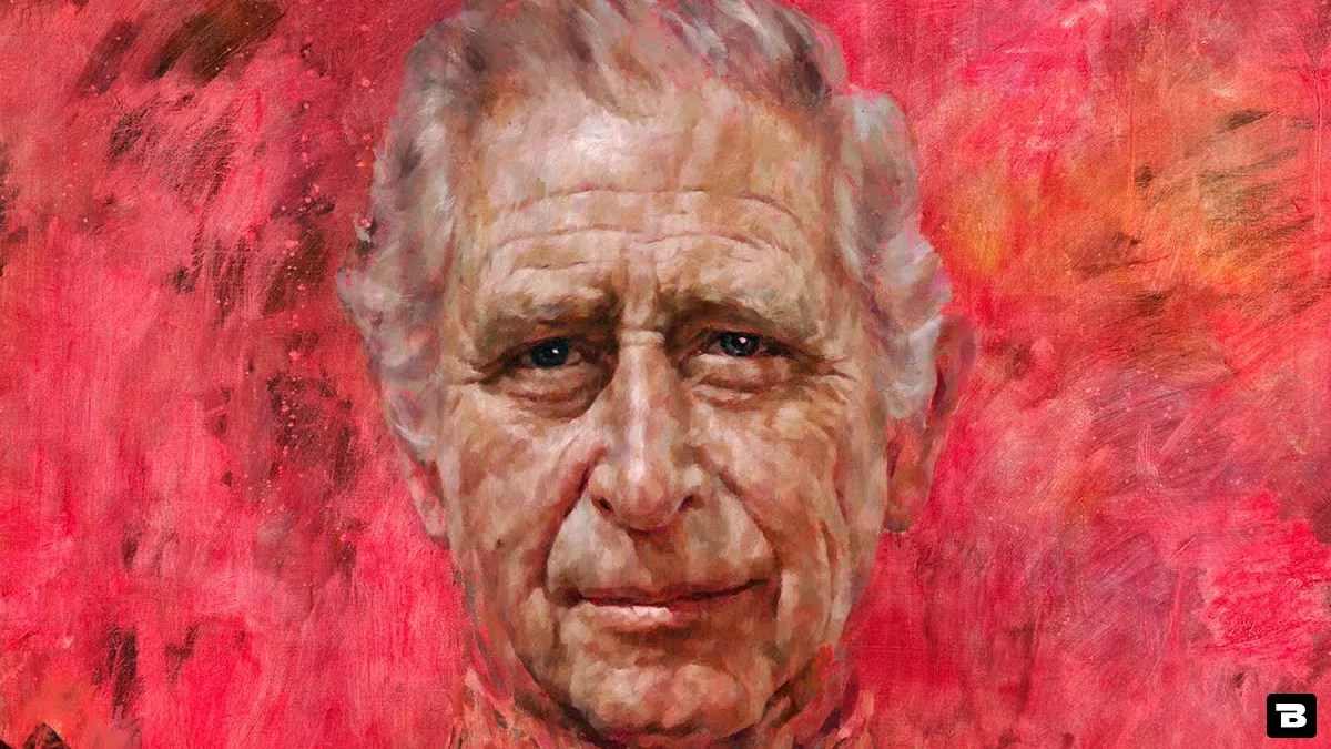 king charles portrait