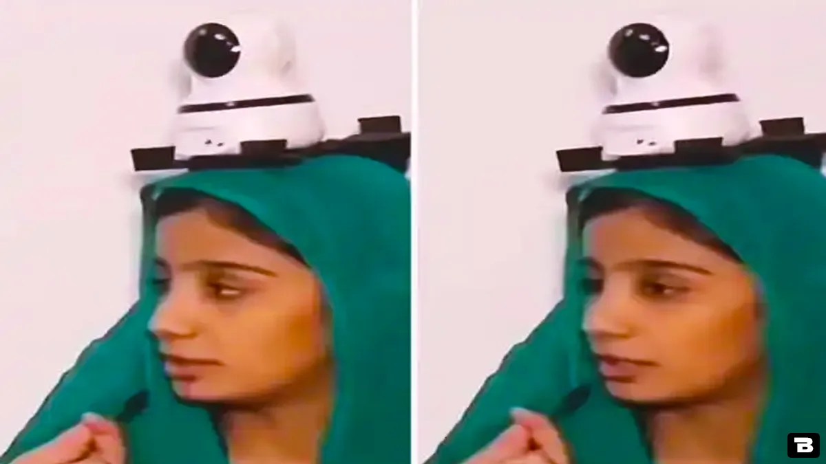 cctv on head