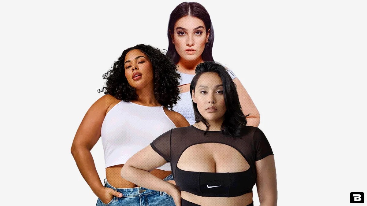 beautiful plus size models