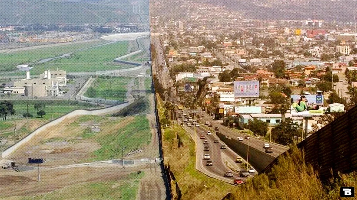 Most Fascinating Borders
