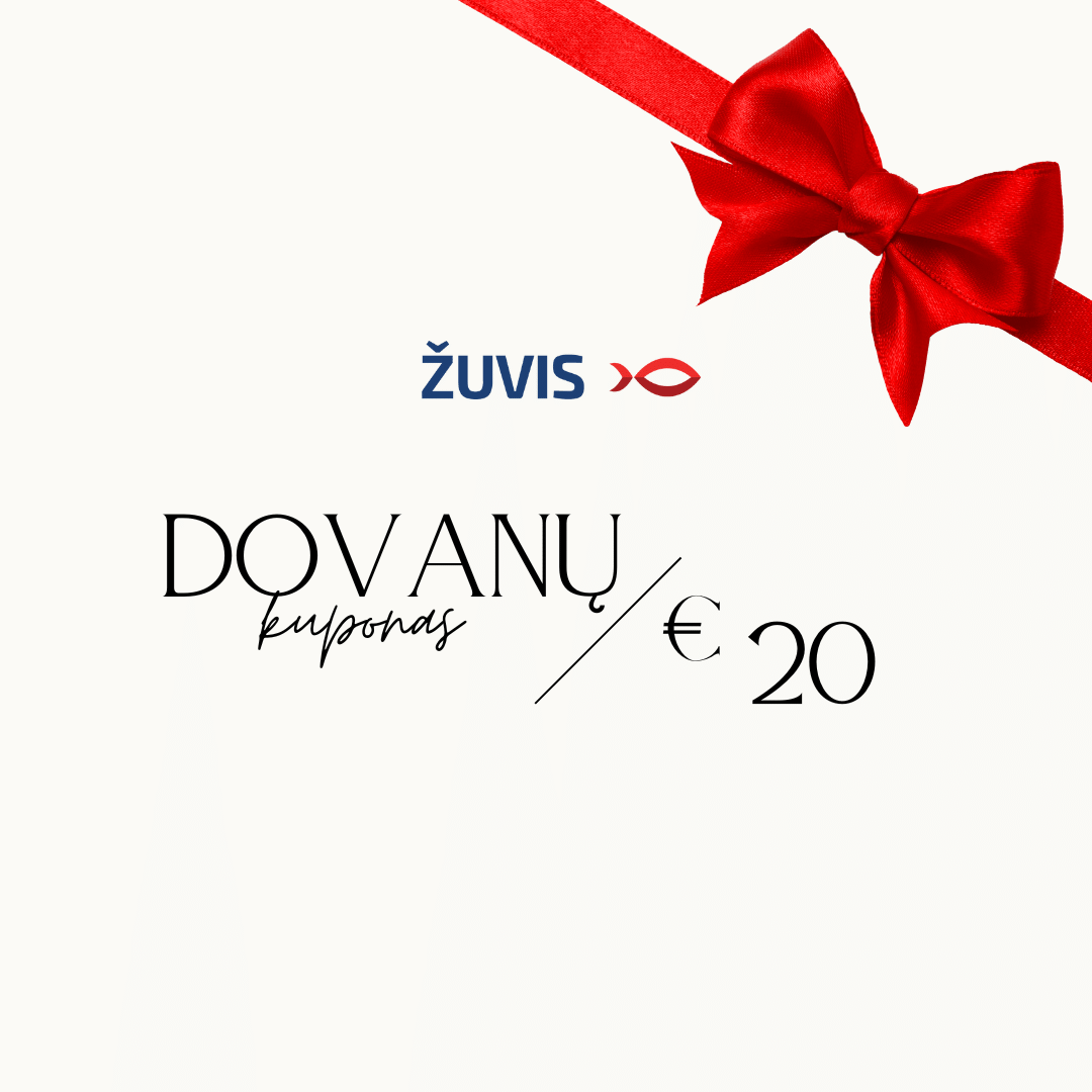 dovanų kuponas 20eur