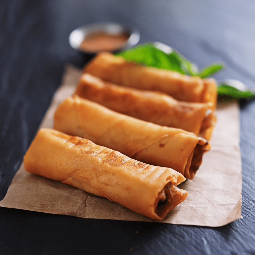 Spring rolls (daržovių suktinukai), 900 g, šaldyta