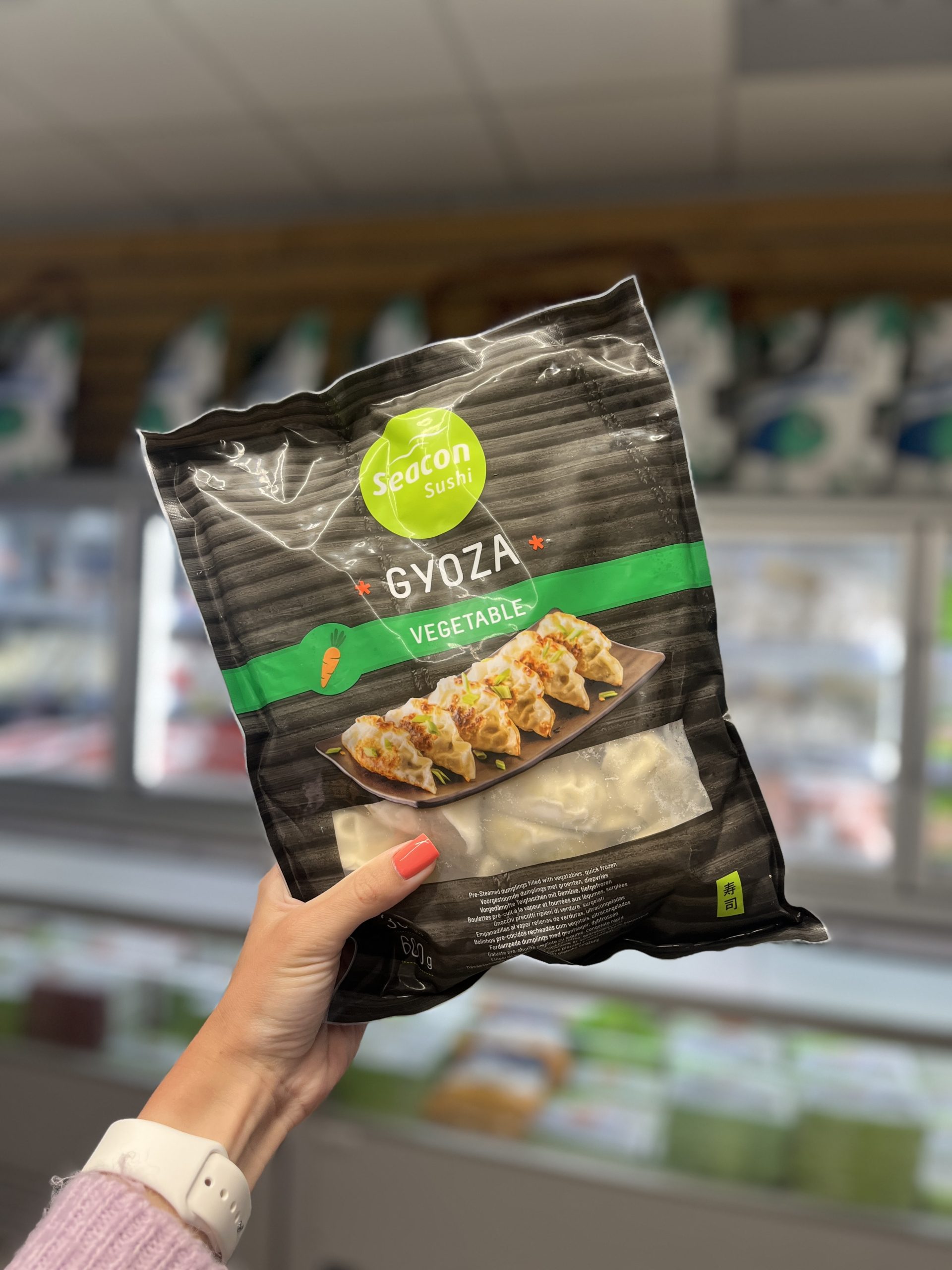 Gyoza koldūnai su daržovėmis, 600g