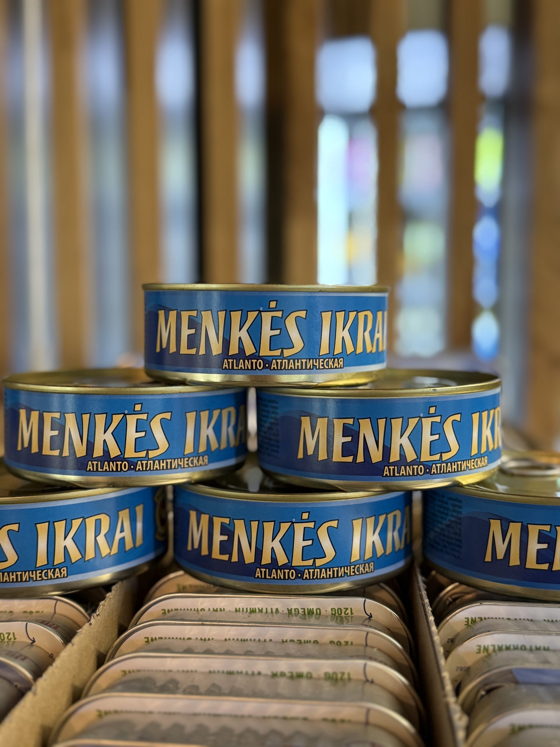 menkės ikrai