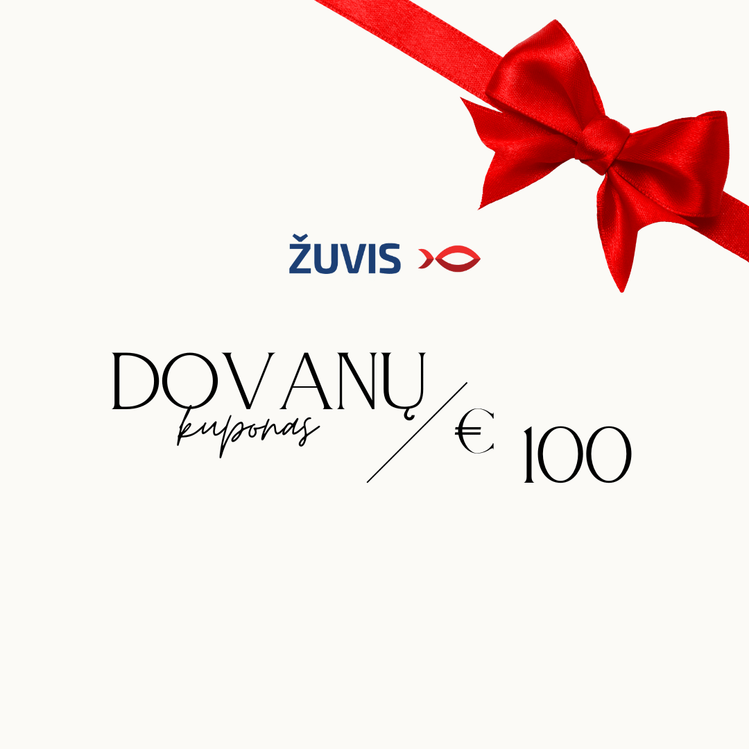 dovanų kuponas 100eur