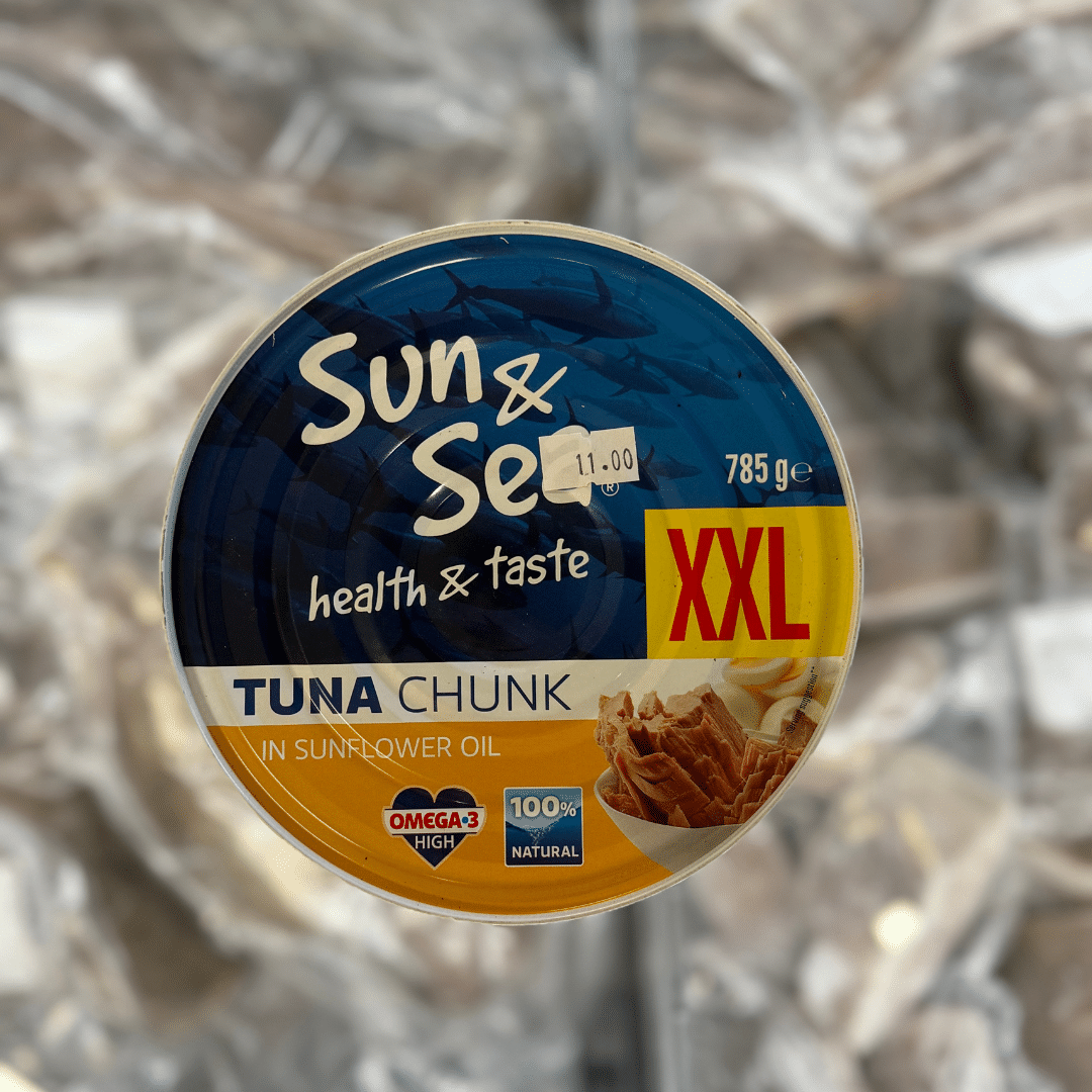 konservuotas tunas