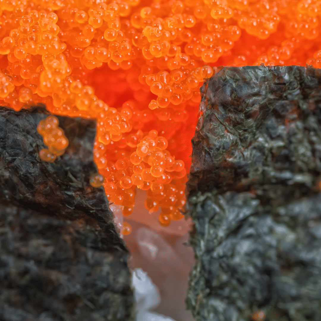 Masago ikrai, 500 g, sūdyti, šaldyti