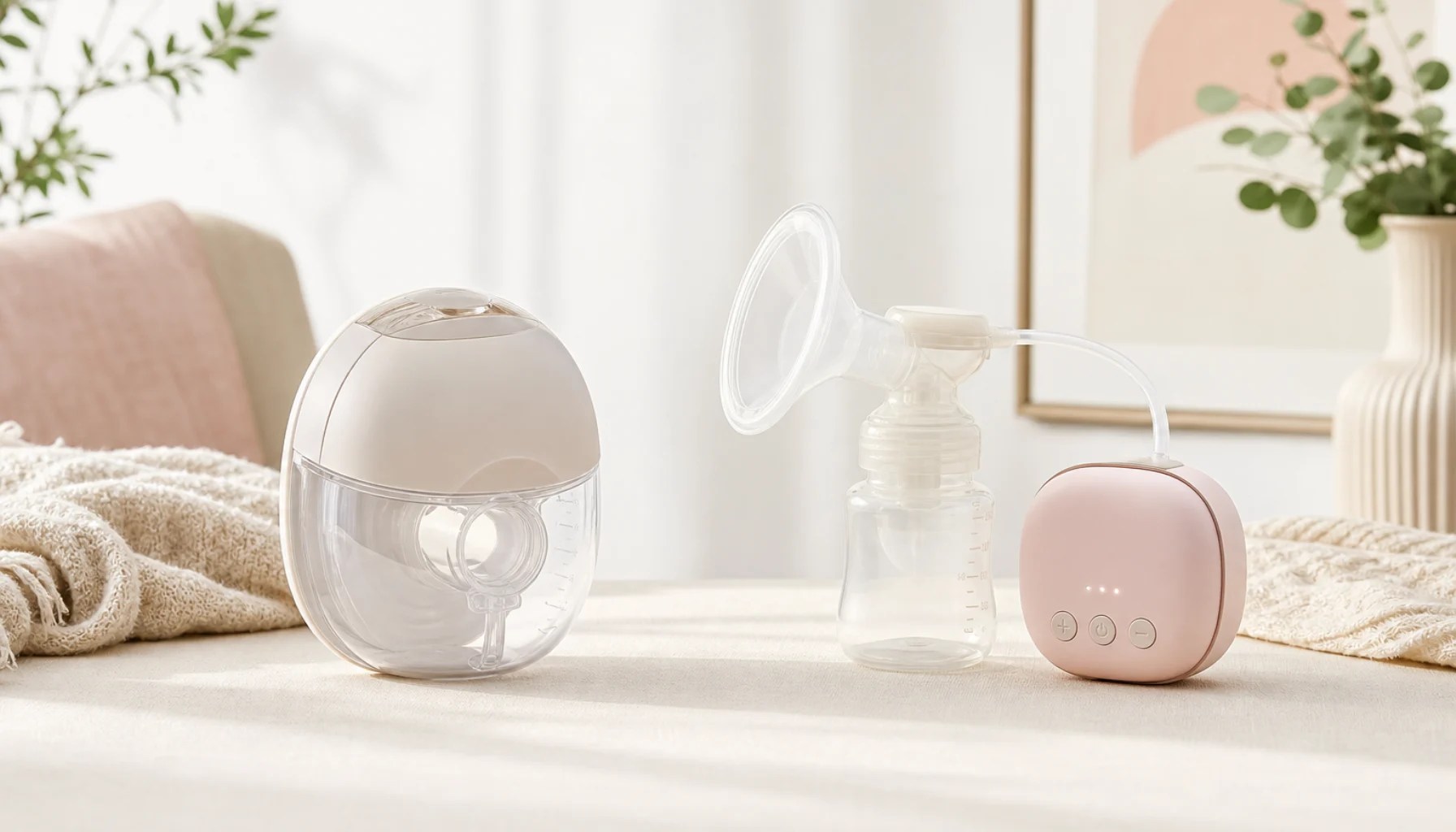 Wearable Breast Pump vs Portable Breast Pump: Which Is Better?