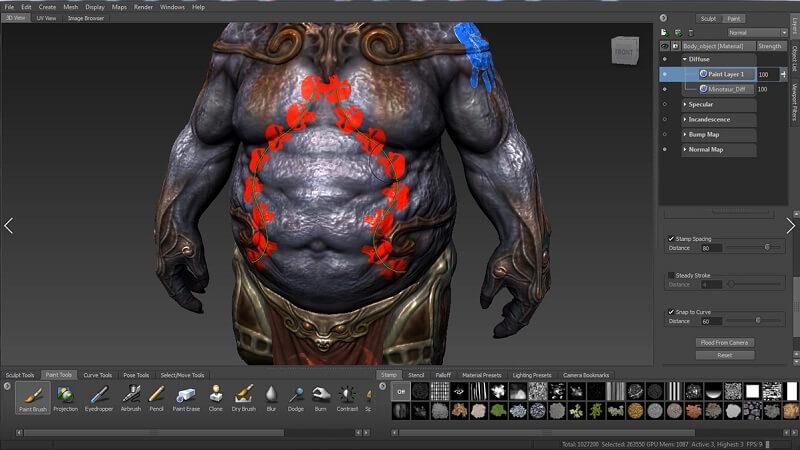 mudbox, mudbox 3D