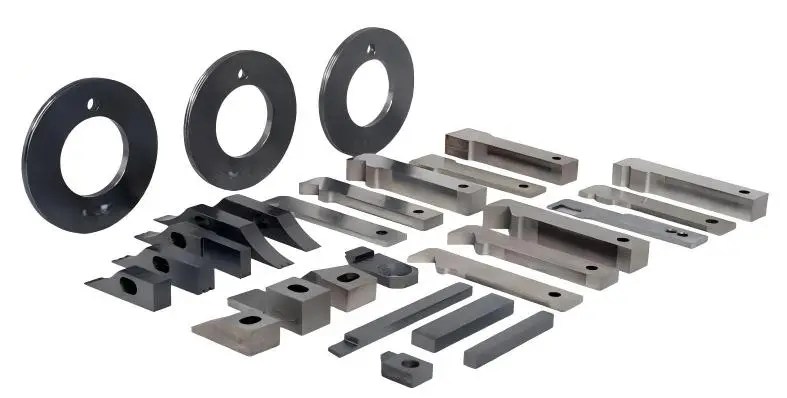 Full set spring machine wear-resistant spare parts: solid tungsten carbide feed roller, forming cutter blocks, cam components and wear-proof circular pressure discs. Our all-in WC mechanical tooling supports standard specifications and custom mold production, effectively lowering daily replacement costs for mass metal spring processing.
