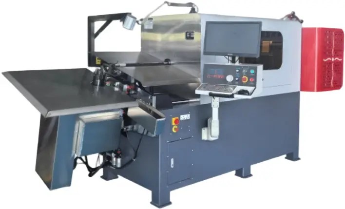 ZW-ZX860/960/880/980 CNC automatic 3D wire bending machine for medium metal wire forming
