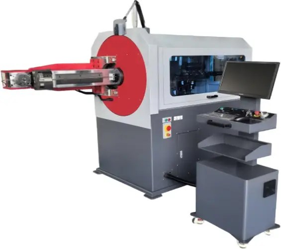 ZW-ZX5100/6100 multi-function 3D wire forming machine with long forming stroke