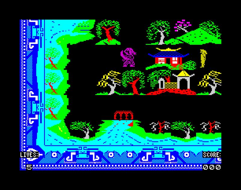 Willow Pattern Zx Spectrum Games - Best Landscape Images in Mobile