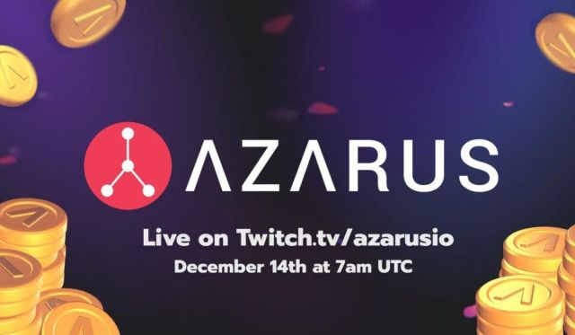 Gaming Platform Azarus Set to Debut on Uniswap, Introducing Blockchain to Millions of Streamers